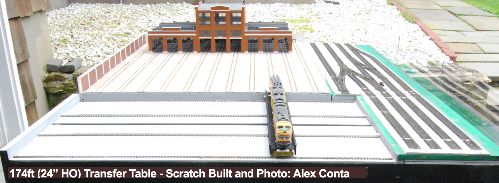 174ft Transfer Table